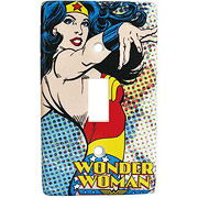 Wonder Woman Light Switch Plate